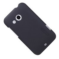 Promisemobile.ru: купить Чехол HTC Desire 200 задняя крышка пластик ребристый Nillkin <черный>, продажа Чехол HTC Desire 200 задняя крышка пластик ребристый Nillkin <черный>