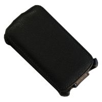 Promisemobile.ru: купить Чехол HTC Desire 200 флип кожзам №1 <черный>, продажа Чехол HTC Desire 200 флип кожзам №1 <черный>