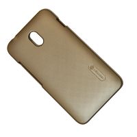 Promisemobile.ru: купить Чехол HTC Desire 210 задняя крышка пластик ребристый Nillkin <золото>, продажа Чехол HTC Desire 210 задняя крышка пластик ребристый Nillkin <золото>