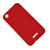 Чехол для HTC Desire 320 задняя крышка пластик ребристый Nillkin <красный> ― Оптовый PromiseMobile