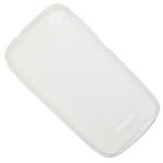 Чехол для HTC Desire 320 силиконовый матовый <белый>