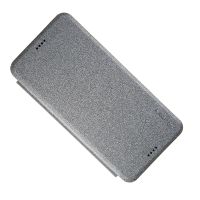 Чехол для HTC Desire 530/630 флип боковой пластик-кожзам Nillkin Sparkle <черный> ― Оптовый PromiseMobile