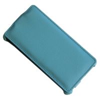 Promisemobile.ru: купить Чехол HTC Desire 600 флип кожзам №1 <голубой>, продажа Чехол HTC Desire 600 флип кожзам №1 <голубой>