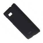 Чехол для HTC Desire 600 задняя крышка пластиковый прорезиненный Moshi Case Soft Touch <черный>