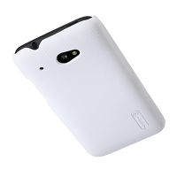 Promisemobile.ru: купить Чехол HTC Desire 601 задняя крышка пластик ребристый Nillkin <белый>, продажа Чехол HTC Desire 601 задняя крышка пластик ребристый Nillkin <белый>