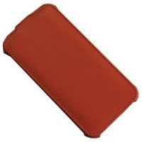Promisemobile.ru: купить Чехол HTC Desire 601 флип кожзам №1 <оранжевый>, продажа Чехол HTC Desire 601 флип кожзам №1 <оранжевый>