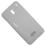 Чехол для HTC Desire 609D задняя крышка пластик лакированный SGP Case Ultra Slider <белый>