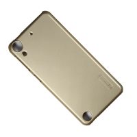 Чехол для HTC Desire 530/630 задняя крышка пластик ребристый Nillkin <золото> ― Оптовый PromiseMobile