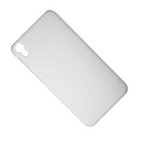 Чехол для HTC Desire 820 задняя крышка пластик ребристый Nillkin <белый> ― Оптовый PromiseMobile
