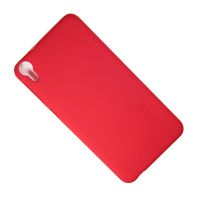 Чехол для HTC Desire 820 задняя крышка пластик ребристый Nillkin <красный> ― Оптовый PromiseMobile