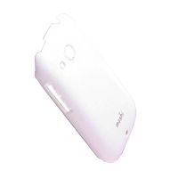 Promisemobile.ru: купить Чехол HTC Desire C задняя крышка пластиковый прорезиненный Moshi Case Soft Touch <белый>, продажа Чехол HTC Desire C задняя крышка пластиковый прорезиненный Moshi Case Soft Touch <белый>