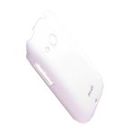 Чехол для HTC Desire C задняя крышка пластиковый прорезиненный Moshi Case Soft Touch <белый>