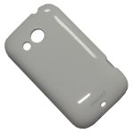 Чехол для HTC Desire C задняя крышка пластиковый Pisen глянцевый <белый>