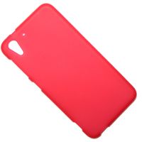 Чехол для HTC Desire Eye силиконовый матовый <красный> ― Оптовый PromiseMobile