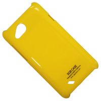 Promisemobile.ru: купить Чехол HTC Desire VC (T328D) задняя крышка пластик лакированный SGP Case Ultra Slider <желтый>, продажа Чехол HTC Desire VC (T328D) задняя крышка пластик лакированный SGP Case Ultra Slider <желтый>