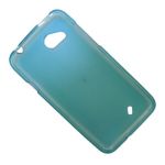 Чехол для HTC Desire VC силиконовый матовый <голубой>