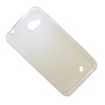 Чехол для HTC Desire VC силиконовый матовый <прозрачный>
