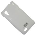 Чехол для HTC Desire VT (T328t) задняя крышка пластик лакированный SGP Case Ultra Slider <белый>