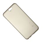 Чехол для HTC One (A9) задняя крышка пластик ребристый Nillkin <золото>