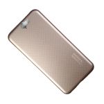 Чехол для HTC One (A9) задняя крышка пластик ребристый Nillkin <розовое золото>