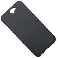 Чехол для HTC One (A9) силиконовый матовый <черный> ― Оптовый PromiseMobile