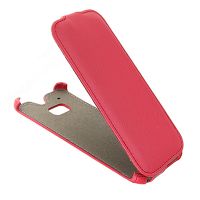 Promisemobile.ru: купить Чехол HTC One (M8) флип кожзам №1 <красный>, продажа Чехол HTC One (M8) флип кожзам №1 <красный>
