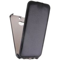 Чехол для HTC One M8s флип кожзам №1 <черный> ― Оптовый PromiseMobile