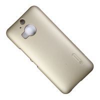 Чехол для HTC One (M9+) задняя крышка пластик ребристый Nillkin <золото> ― Оптовый PromiseMobile