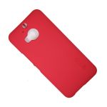 Чехол для HTC One (M9+) задняя крышка пластик ребристый Nillkin <красный>