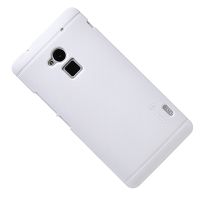 Чехол для HTC One Max (803s) задняя крышка пластик ребристый Nillkin <белый> ― Оптовый PromiseMobile