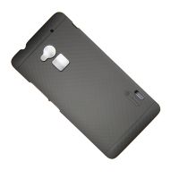 Чехол для HTC One Max (803s) задняя крышка пластик ребристый Nillkin <черный> ― Оптовый PromiseMobile