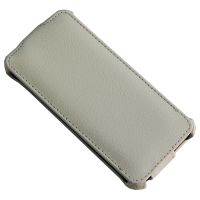 Promisemobile.ru: купить Чехол HTC One mini флип кожзам №1 <белый>, продажа Чехол HTC One mini флип кожзам №1 <белый>