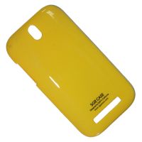 Promisemobile.ru: купить Чехол HTC One SV (T528t) задняя крышка пластик лакированный SGP Case Ultra Slider <желтый>, продажа Чехол HTC One SV (T528t) задняя крышка пластик лакированный SGP Case Ultra Slider <желтый>