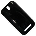 Чехол для HTC One SV (T528t) задняя крышка пластик лакированный SGP Case Ultra Slider <черный>