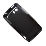 Чехол для HTC Raider 4G силиконовый матовый <черный>
