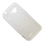 Чехол для HTC Rhyme силиконовый матовый <прозрачный>