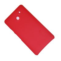 Promisemobile.ru: купить Чехол Huawei Ascend D2 задняя крышка пластик ребристый Nillkin <красный>, продажа Чехол Huawei Ascend D2 задняя крышка пластик ребристый Nillkin <красный>