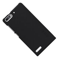 Promisemobile.ru: купить Чехол Huawei Ascend G6 задняя крышка пластик ребристый Nillkin <черный>, продажа Чехол Huawei Ascend G6 задняя крышка пластик ребристый Nillkin <черный>