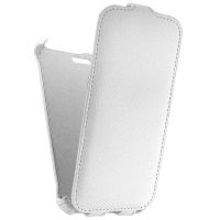 Чехол для Huawei Ascend G7 (G760-L01) флип кожзам №1 <белый> ― Оптовый PromiseMobile