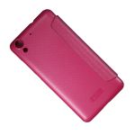 Чехол для Huawei Y6 II/Honor 5A Play флип боковой пластик-кожзам Nillkin Sparkle <розовый>