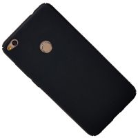 Чехол для Huawei P8 Lite 2017 задняя крышка пластик Soft Touch <черный> ― Оптовый PromiseMobile