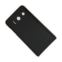 Promisemobile.ru: купить Чехол Huawei U8833 (Ascend Y300) задняя крышка пластик ребристый Nillkin <черный>, продажа Чехол Huawei U8833 (Ascend Y300) задняя крышка пластик ребристый Nillkin <черный>