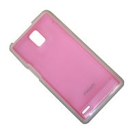 Promisemobile.ru: купить Чехол Huawei U9200 задняя крышка пластиково-силиконовый Pisen <розовый>, продажа Чехол Huawei U9200 задняя крышка пластиково-силиконовый Pisen <розовый>