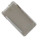 Чехол для Huawei U9200 (Ascend P1) силиконовый матовый <прозрачный>