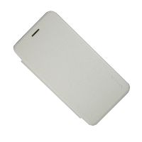 Чехол для Huawei Y5 II флип боковой пластик-кожзам Nillkin Sparkle <белый> ― Оптовый PromiseMobile