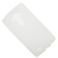 Чехол для LG H818 (G4) силиконовый матовый <белый> ― Оптовый PromiseMobile