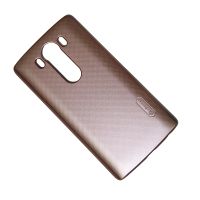 Чехол для LG H961s (V10) задняя крышка пластик ребристый Nillkin <розовое золото> ― Оптовый PromiseMobile