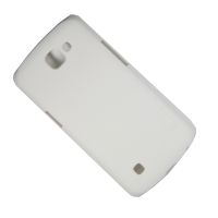 Чехол для LG K130 (K4) задняя крышка пластик ребристый Nillkin <белый> ― Оптовый PromiseMobile