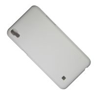 Чехол для LG K220DS (LG X Power) задняя крышка пластик ребристый Nillkin <белый> ― Оптовый PromiseMobile