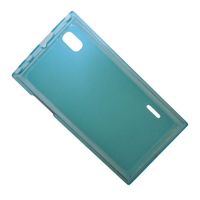 Promisemobile.ru: купить Чехол LG P940 силиконовый матовый <голубой>, продажа Чехол LG P940 силиконовый матовый <голубой>